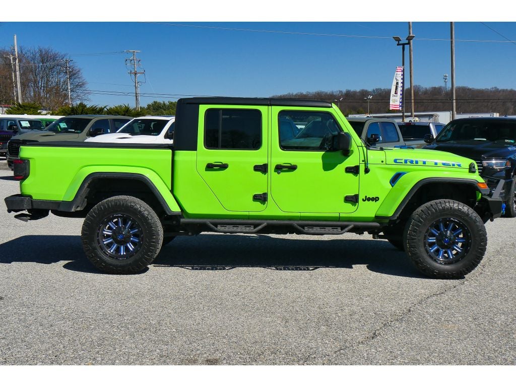 2021 Jeep Gladiator Overland Lifted