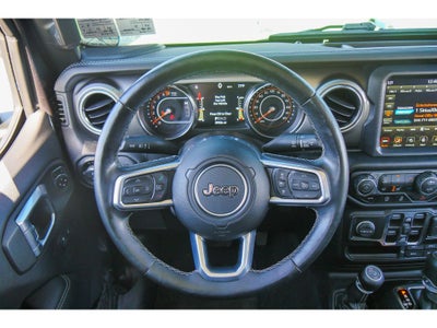 2021 Jeep Gladiator Overland Lifted