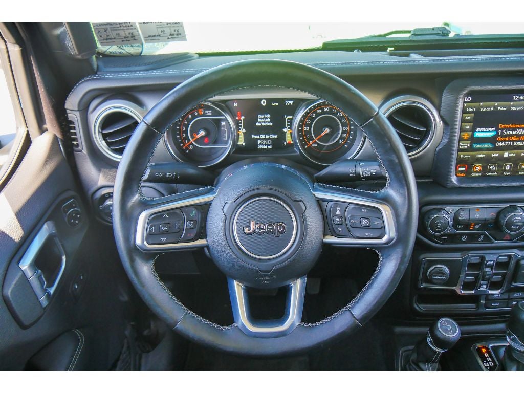 2021 Jeep Gladiator Overland Lifted