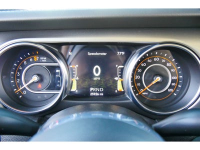 2021 Jeep Gladiator Overland Lifted