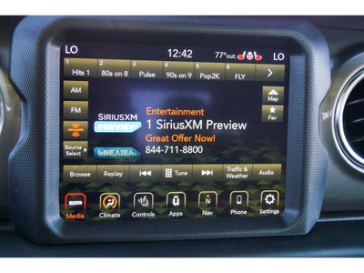 2021 Jeep Gladiator Overland Lifted