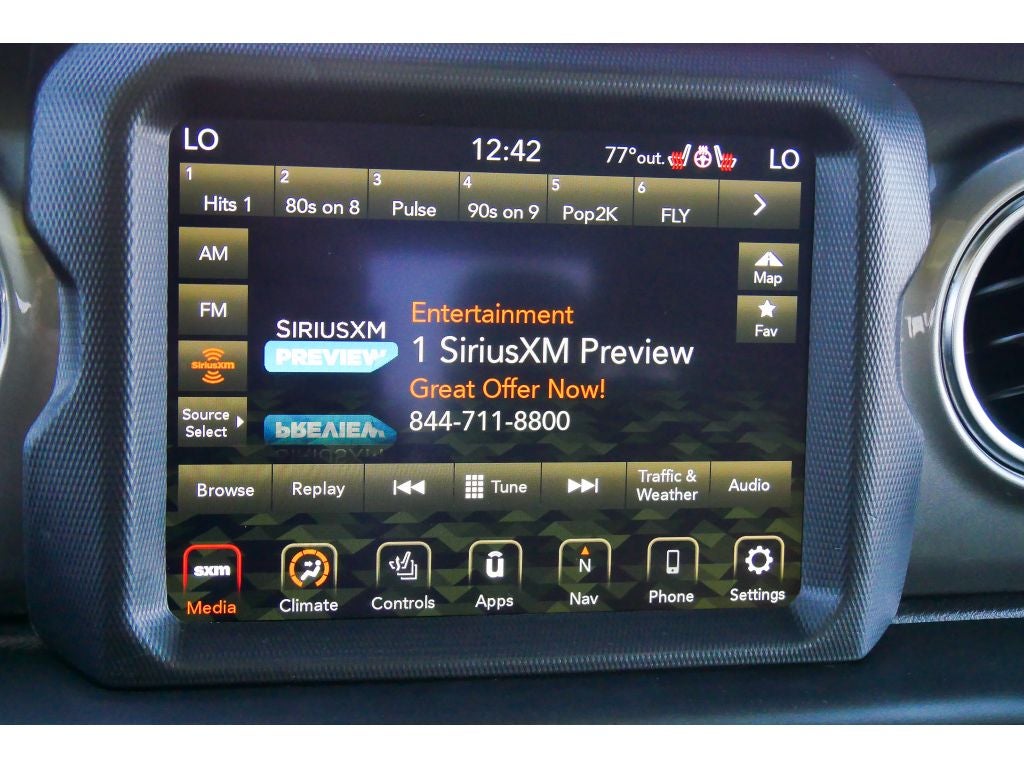 2021 Jeep Gladiator Overland Lifted