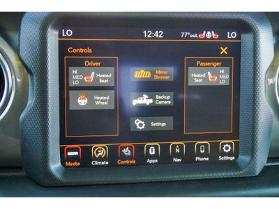 2021 Jeep Gladiator Overland Lifted