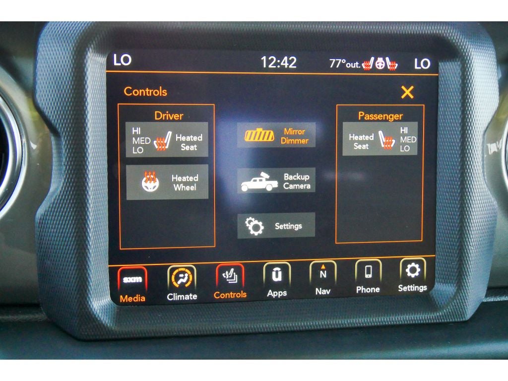 2021 Jeep Gladiator Overland Lifted