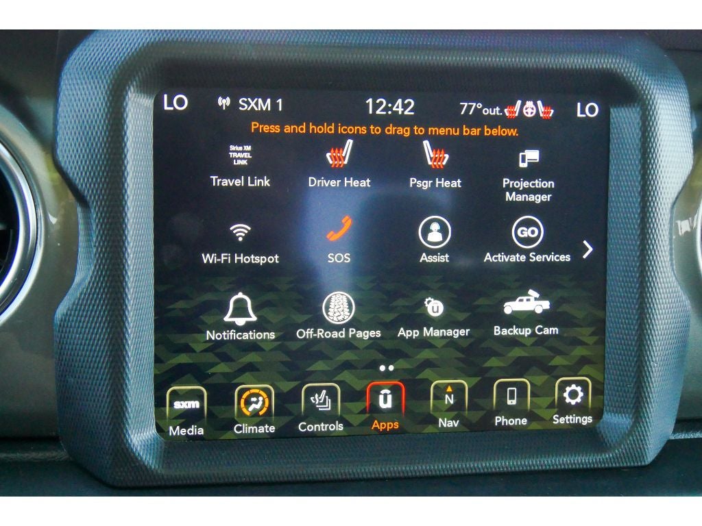 2021 Jeep Gladiator Overland Lifted