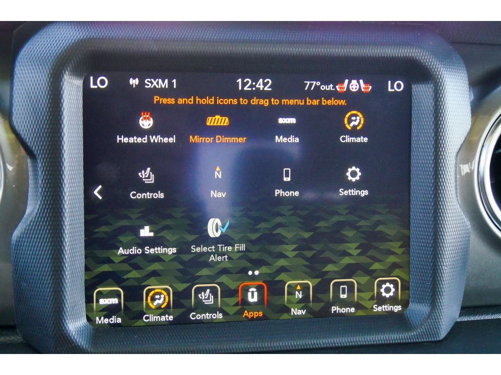 2021 Jeep Gladiator Overland Lifted