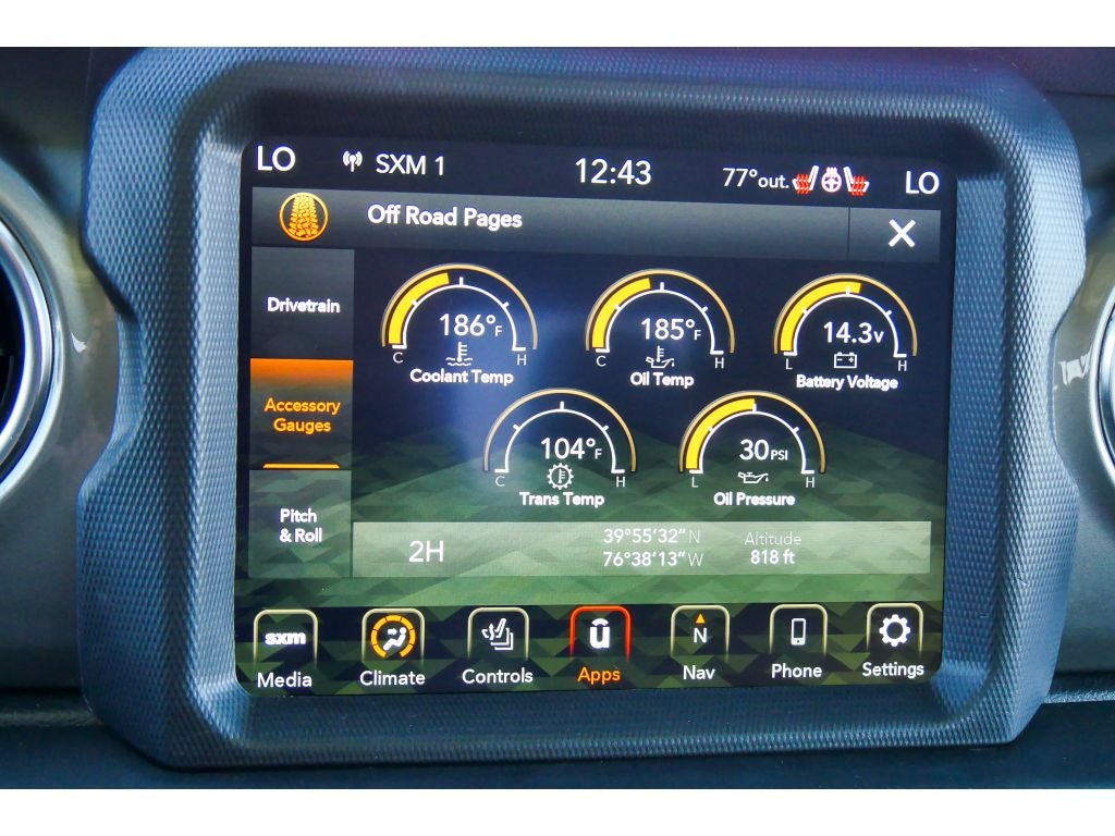 2021 Jeep Gladiator Overland Lifted