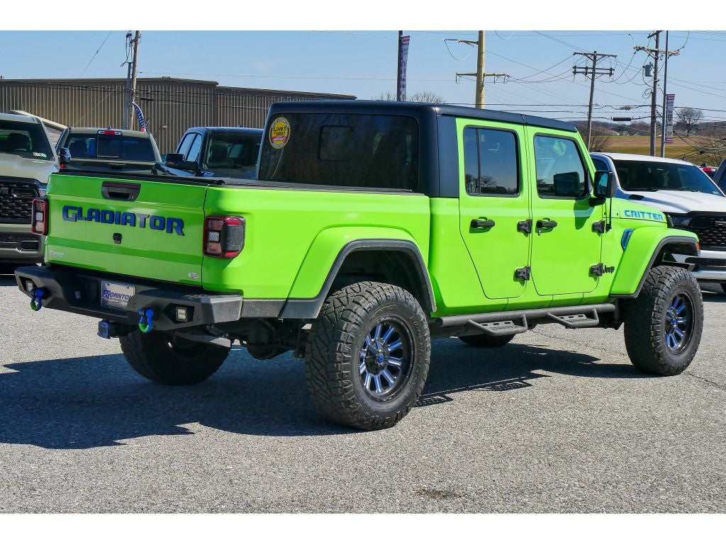 2021 Jeep Gladiator Overland Lifted