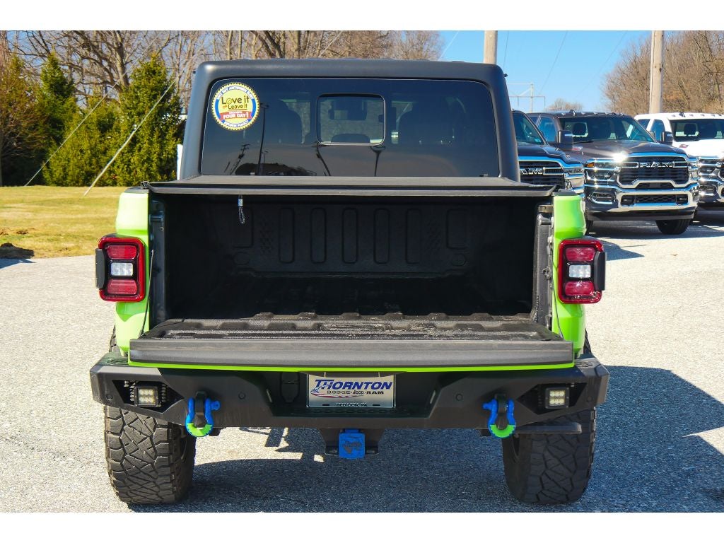 2021 Jeep Gladiator Overland Lifted