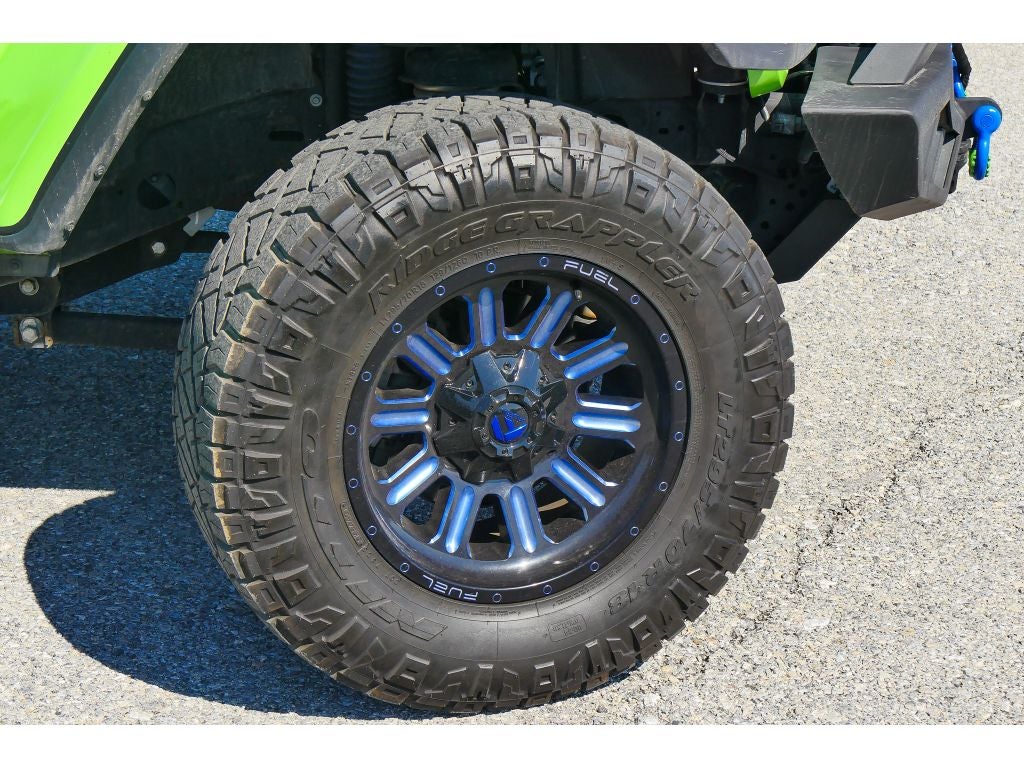 2021 Jeep Gladiator Overland Lifted