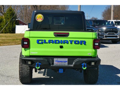 2021 Jeep Gladiator Overland Lifted