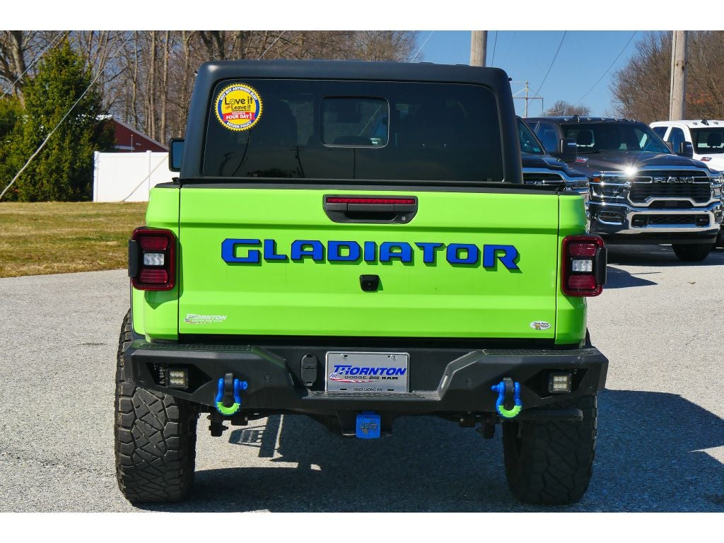 2021 Jeep Gladiator Overland Lifted