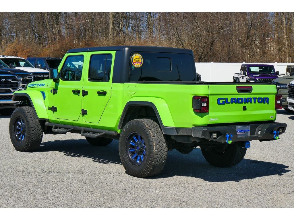 2021 Jeep Gladiator Overland Lifted