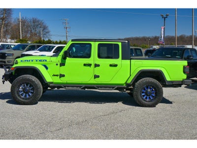 2021 Jeep Gladiator Overland Lifted