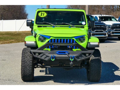 2021 Jeep Gladiator Overland Lifted