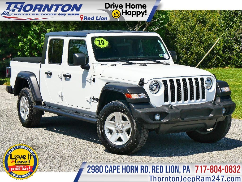 2020 Jeep Gladiator Sport S's photo