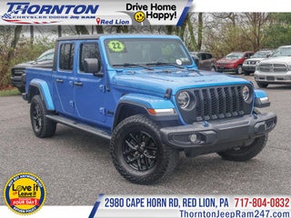 2022 Jeep Gladiator Sport S