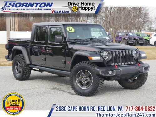 2021 Jeep Gladiator Rubicon