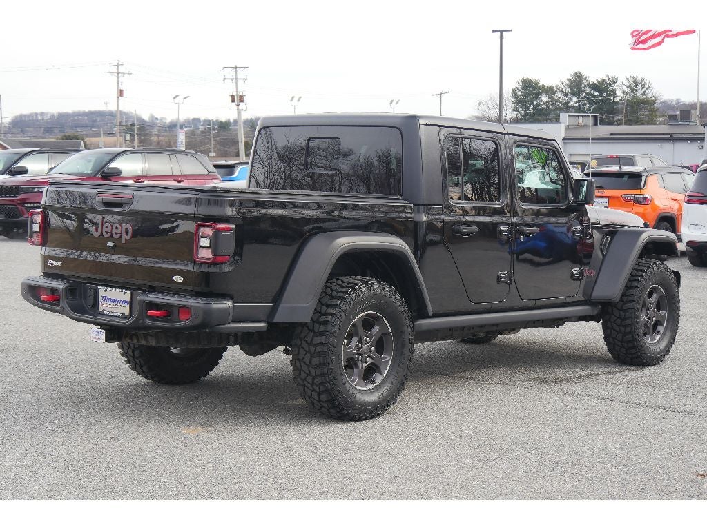 2021 Jeep Gladiator Rubicon