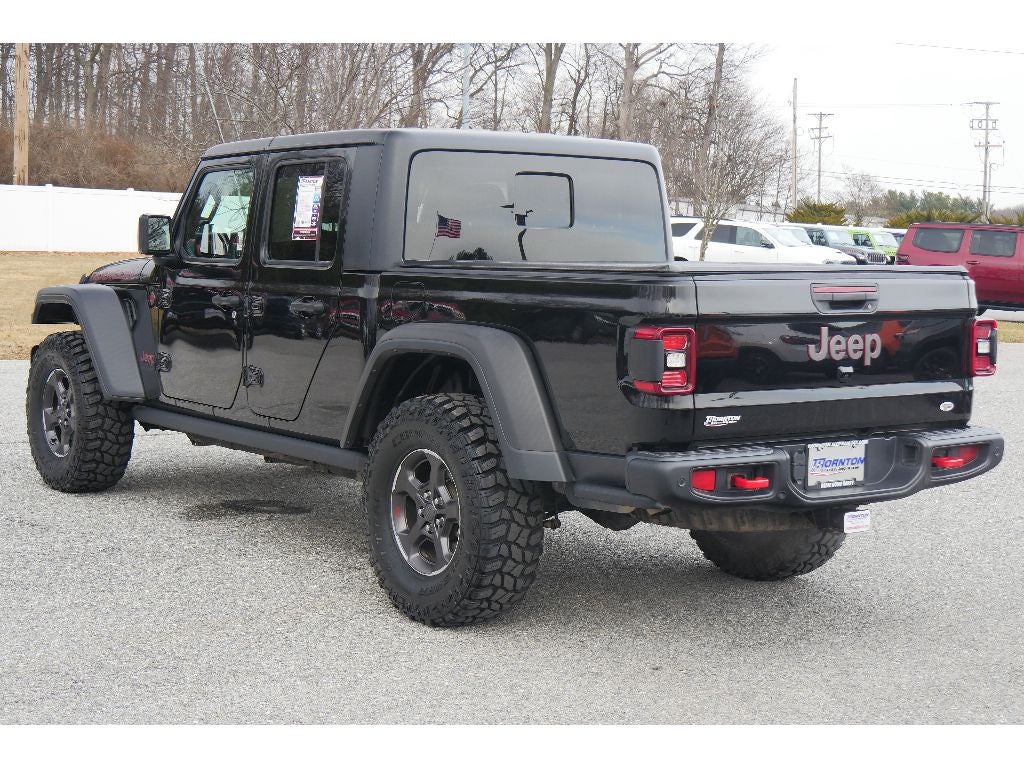 2021 Jeep Gladiator Rubicon