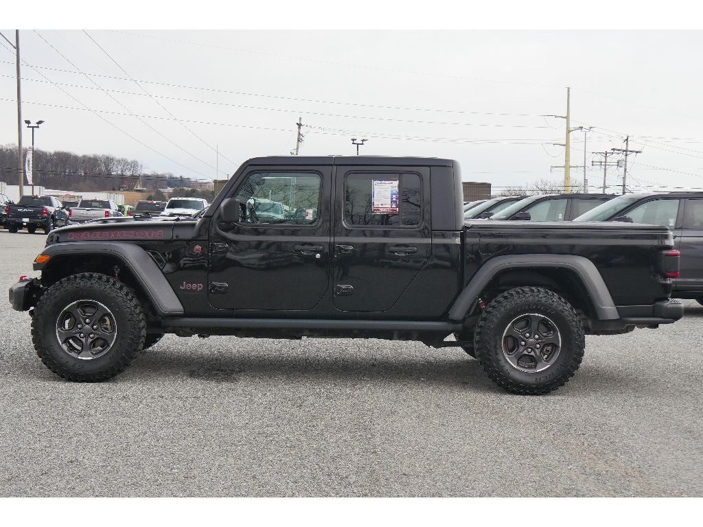 2021 Jeep Gladiator Rubicon