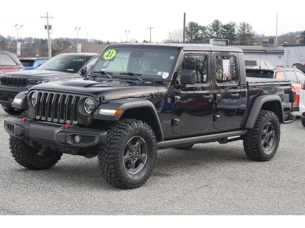 2021 Jeep Gladiator Rubicon