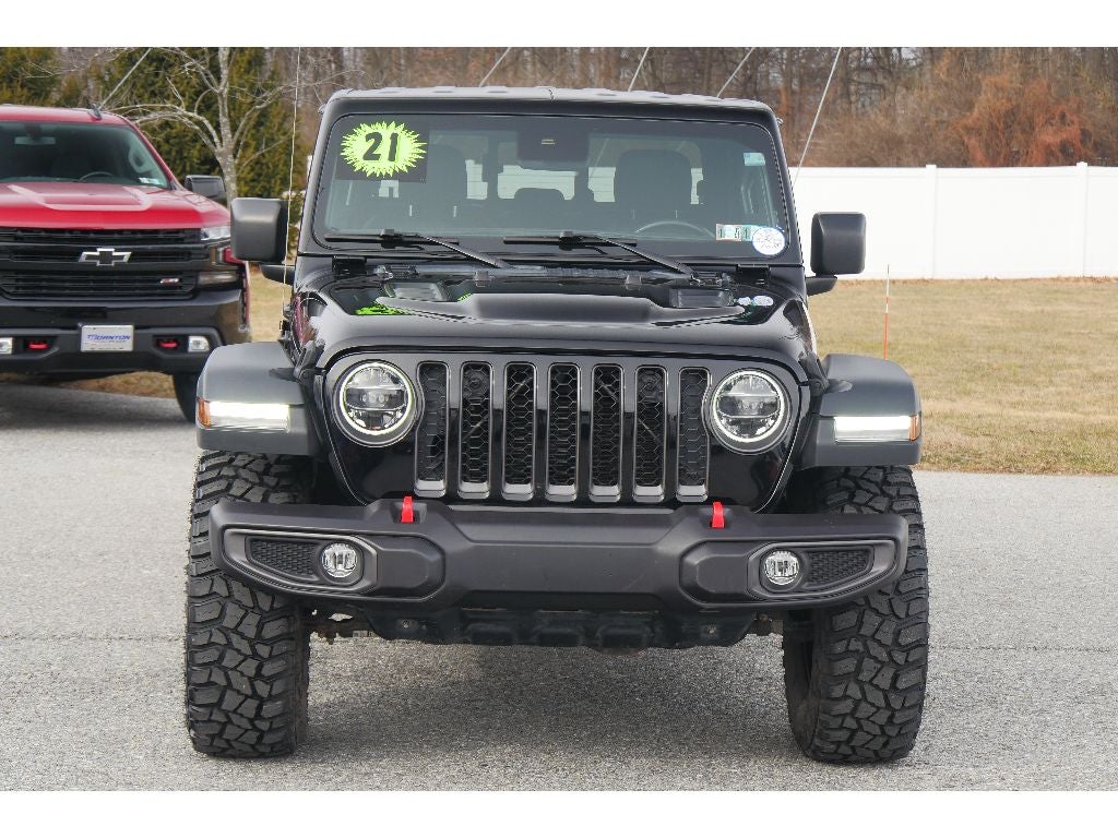 2021 Jeep Gladiator Rubicon
