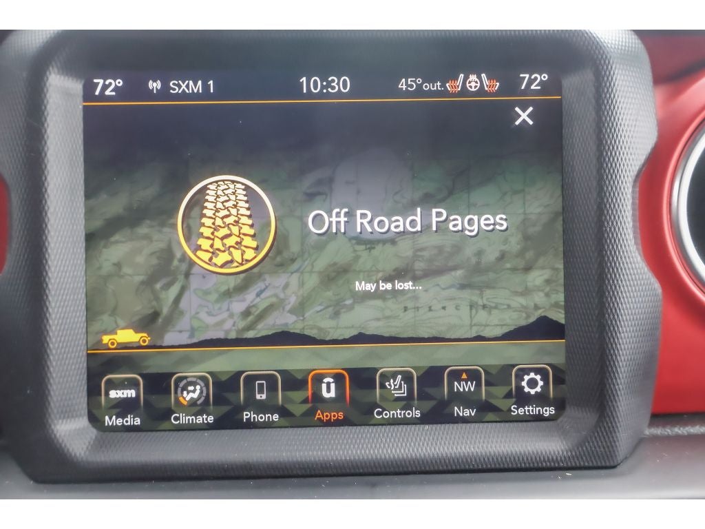 2020 Jeep Gladiator Rubicon