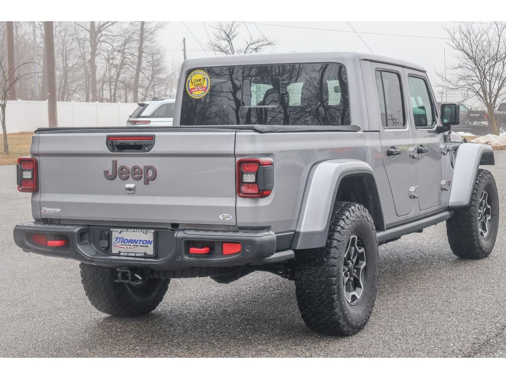 2020 Jeep Gladiator Rubicon