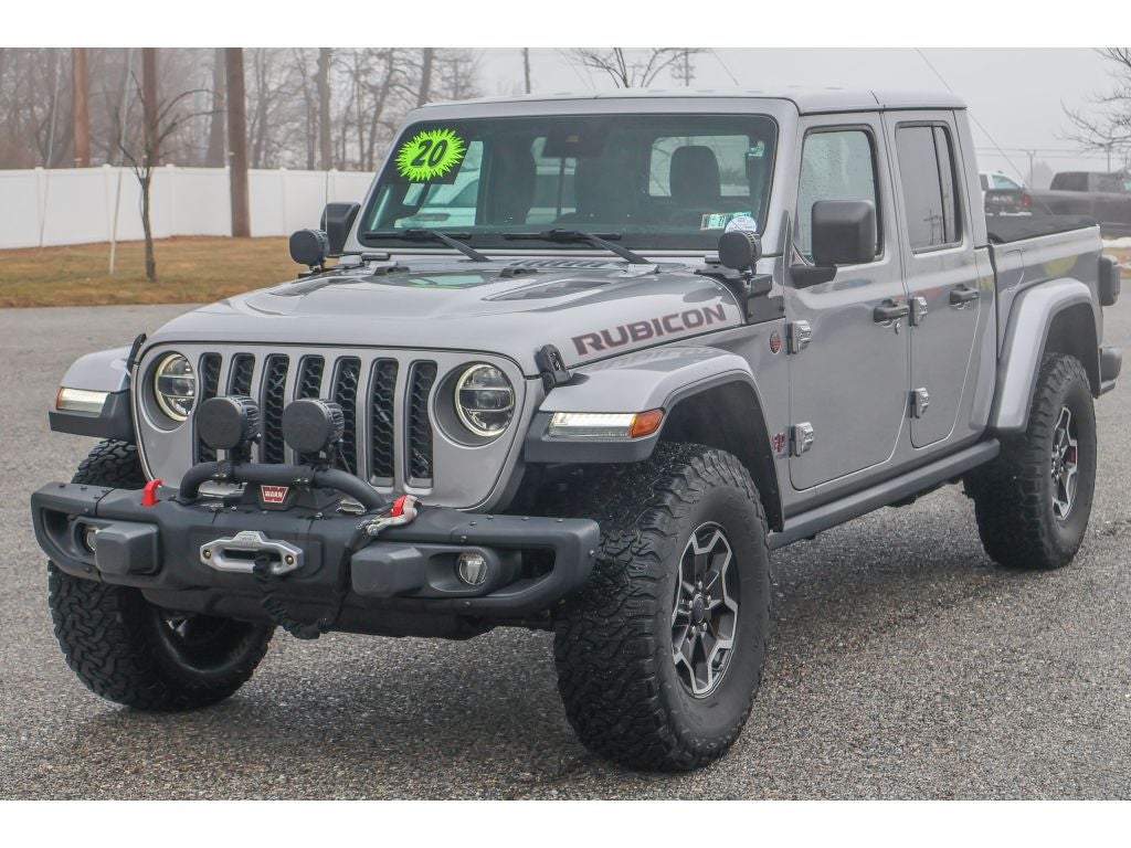 2020 Jeep Gladiator Rubicon