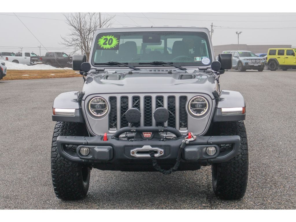 2020 Jeep Gladiator Rubicon