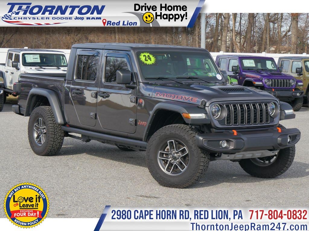 2024 Jeep Gladiator Mojave