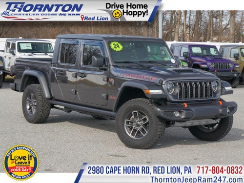 2024 Jeep Gladiator Mojave