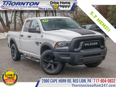 2022 RAM 1500 Classic Warlock