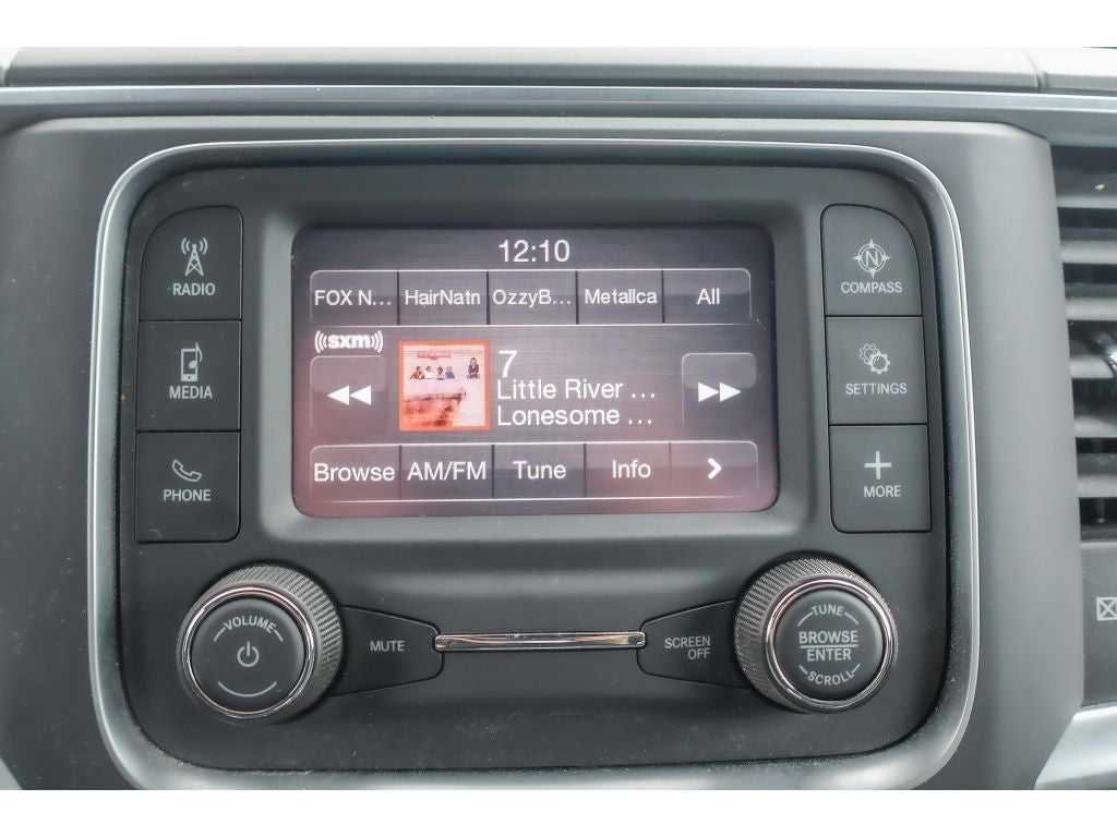 2022 RAM 1500 Classic Warlock