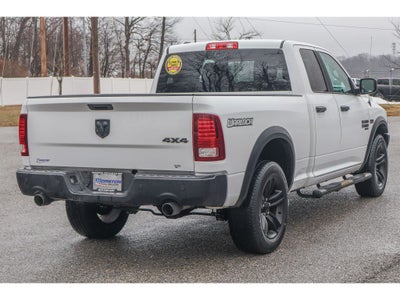 2022 RAM 1500 Classic Warlock