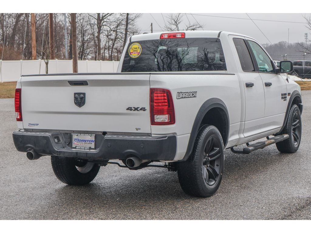 2022 RAM 1500 Classic Warlock