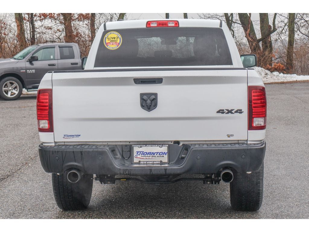 2022 RAM 1500 Classic Warlock