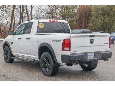 2022 RAM 1500 Classic Warlock