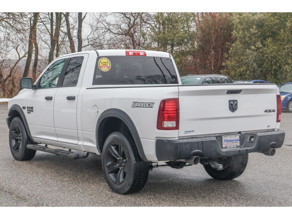 2022 RAM 1500 Classic Warlock
