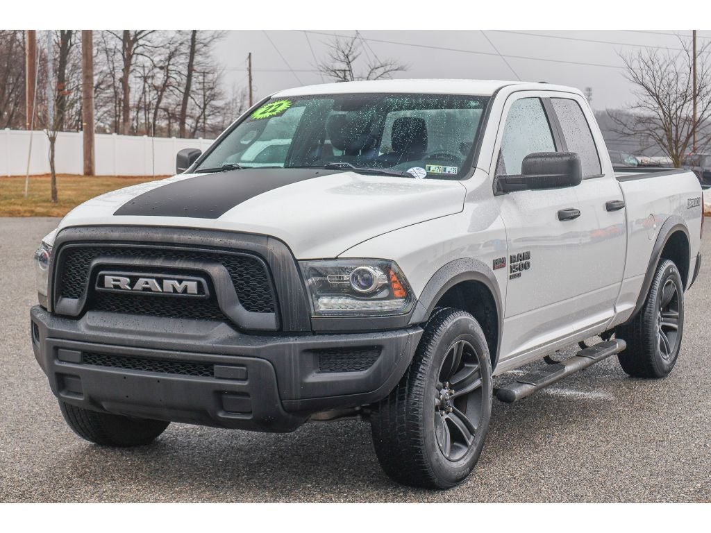 2022 RAM 1500 Classic Warlock