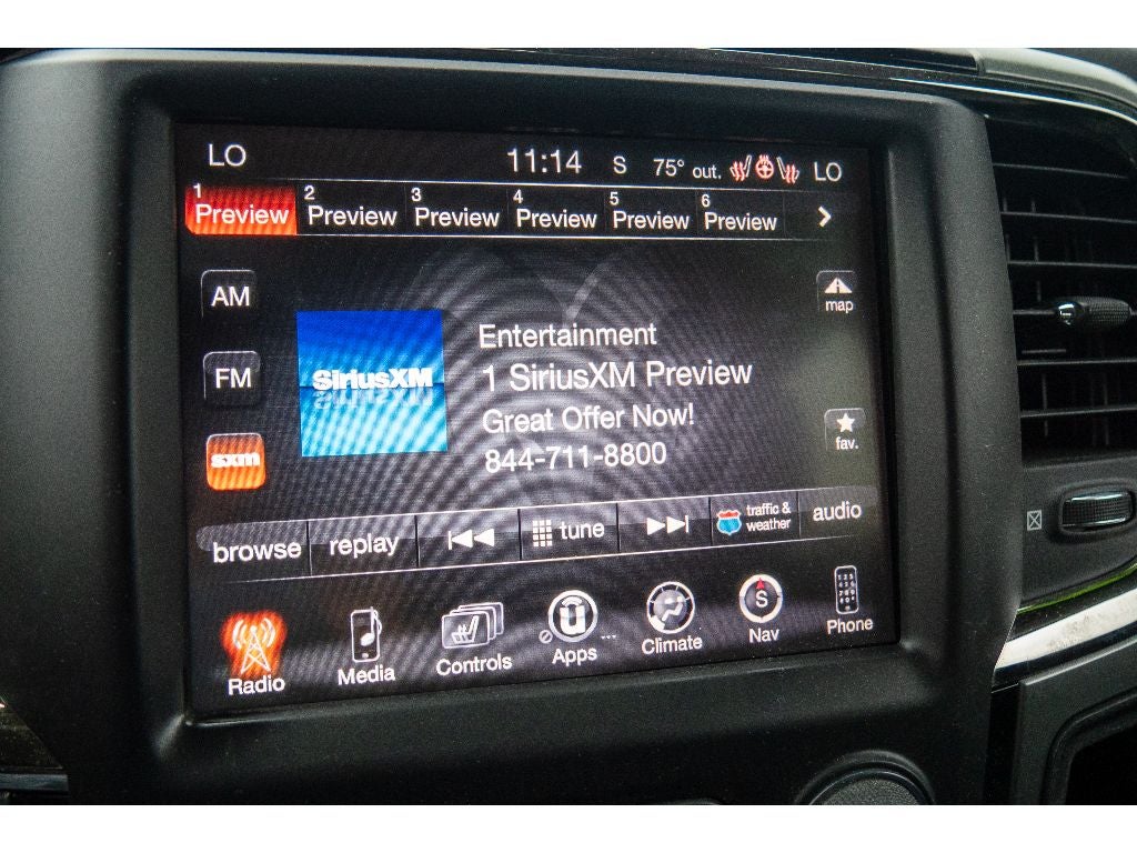 2014 RAM 1500 Sport