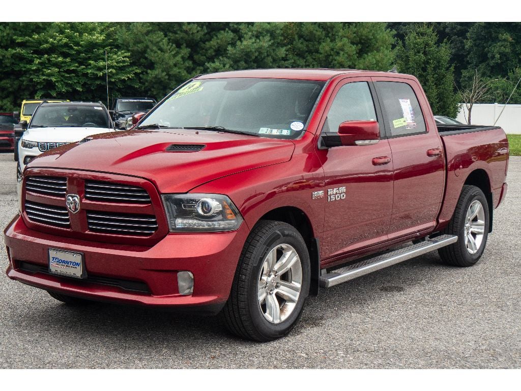 2014 RAM 1500 Sport