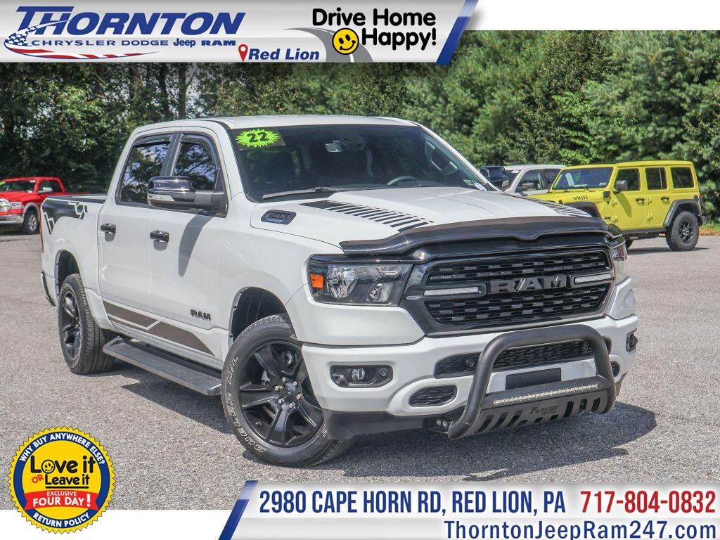 2022 RAM 1500 Big Horn Night Edition
