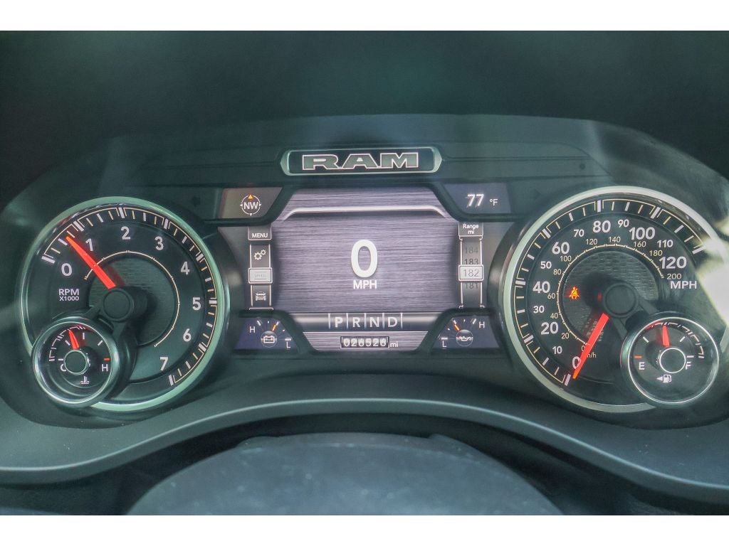 2022 RAM 1500 Big Horn Night Edition