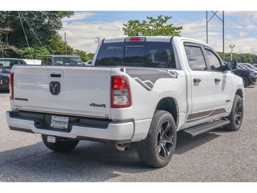 2022 RAM 1500 Big Horn Night Edition