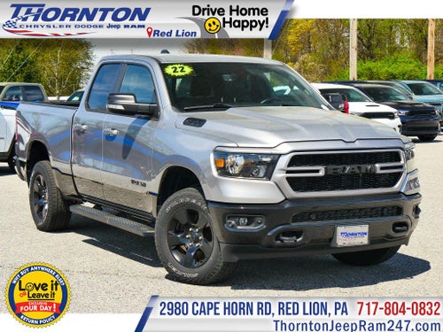 2022 RAM 1500 Big Horn Quad Cab