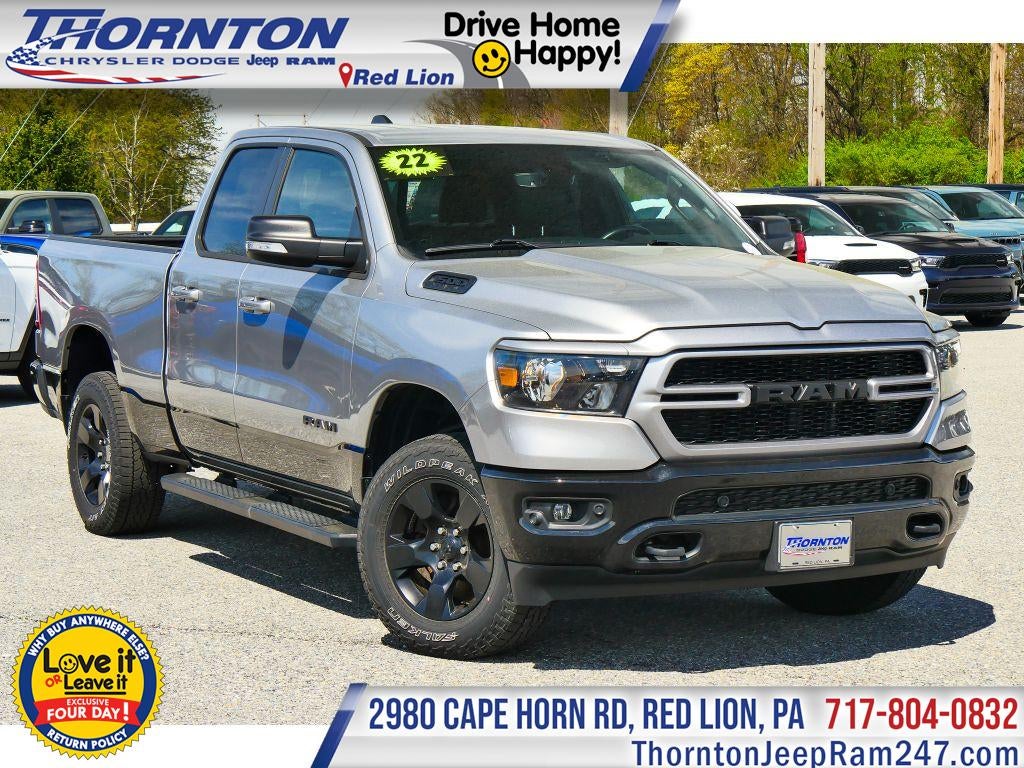 2022 RAM 1500 Big Horn Quad Cab