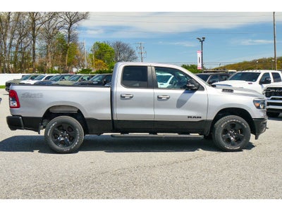 2022 RAM 1500 Big Horn Quad Cab
