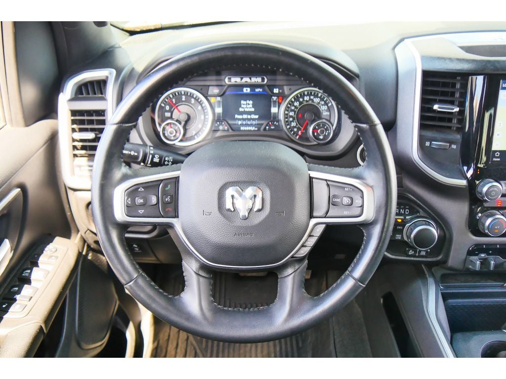 2022 RAM 1500 Big Horn Quad Cab